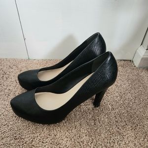 Franco Sarto Black Heels